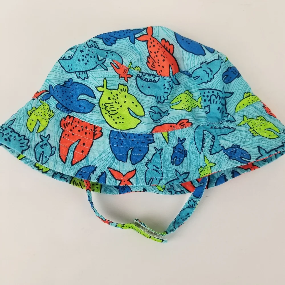 Jumping‎ Beans Kids Blue Bucket Hat